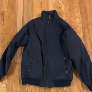Men’s Columbia jacket- navy